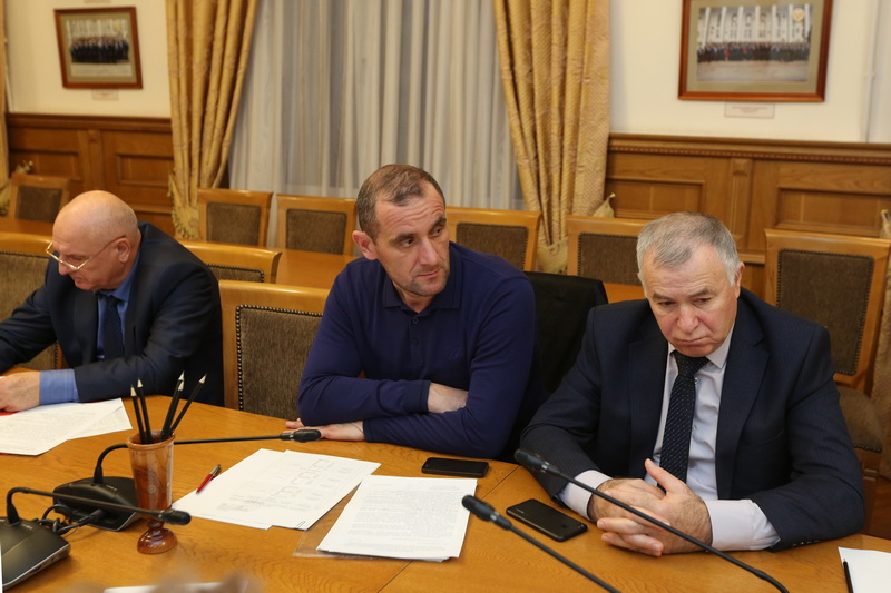 В Правительстве Дагестана обсудили вопрос инвентаризации газовых сетей