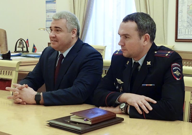 Артёму Здунову представили нового начальника Управления ГИБДД по республике