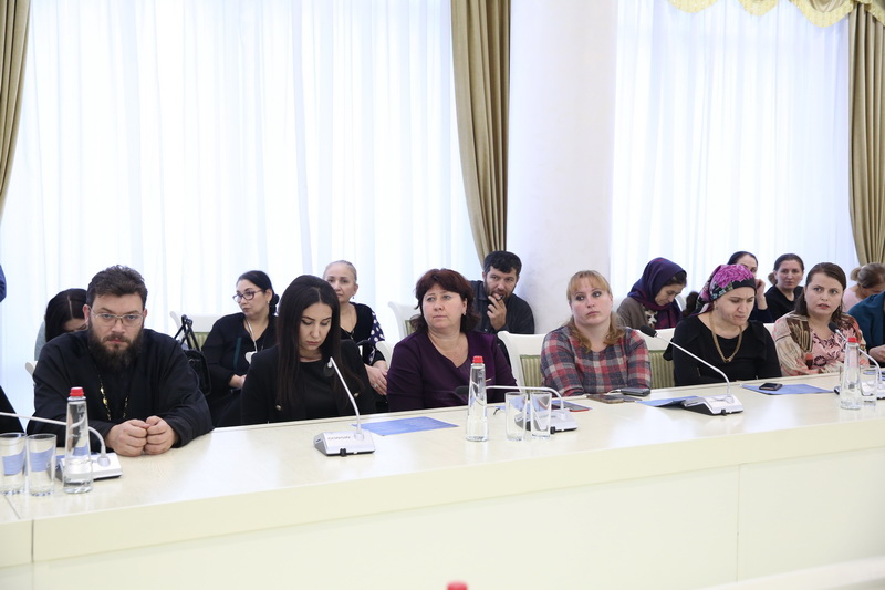 В Дагестане прошёл IV региональный этап Рождественских образовательных чтений