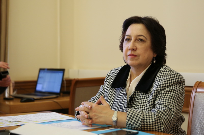 Уммупазиль Омарова выразила признательность меценатам-участникам проекта «100 школ»