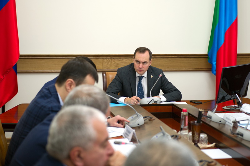 Артём Здунов: «Если мы получаем федеральные деньги, то освоение их должно быть тотальным»