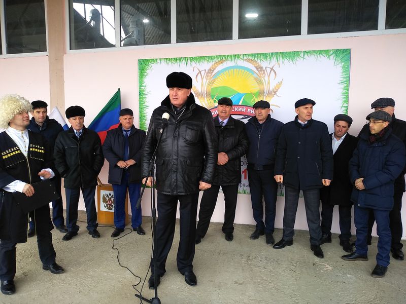 В Кизлярском районе Дагестана открыли два рисоперерабатывающих завода