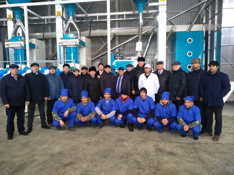 В Кизлярском районе Дагестана открыли два рисоперерабатывающих завода