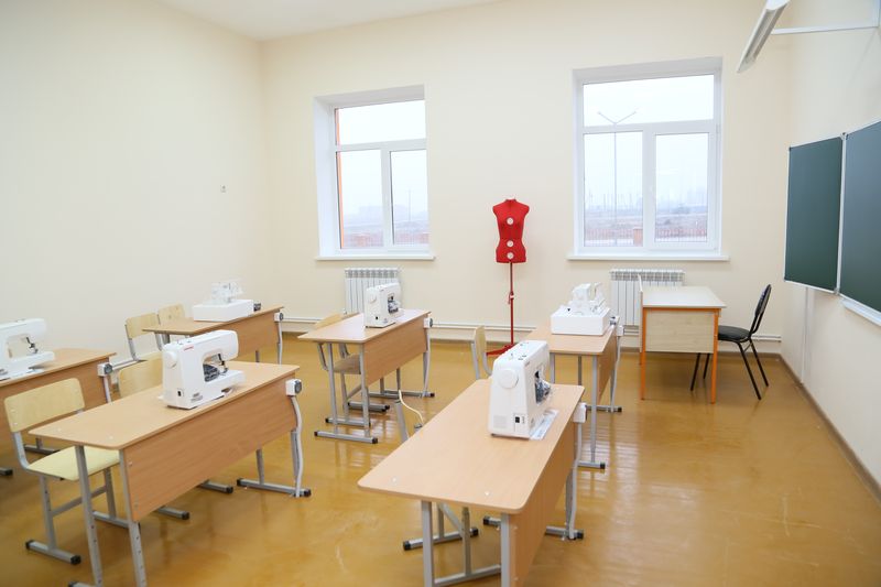 Глава Минсельхозпрода Дагестана открыл новую школу в рамках реализации госпрограммы по устойчивому развитию сельских территорий