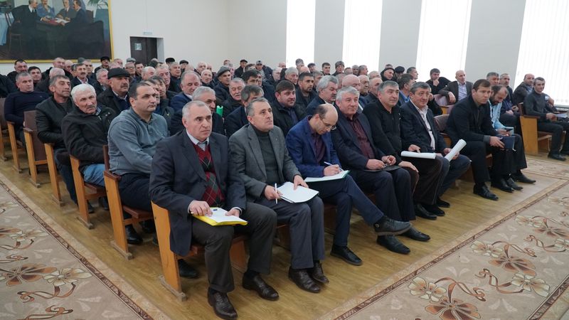 В Дагестане обсудили вопросы зимовки скота в зонах отгонного животноводства