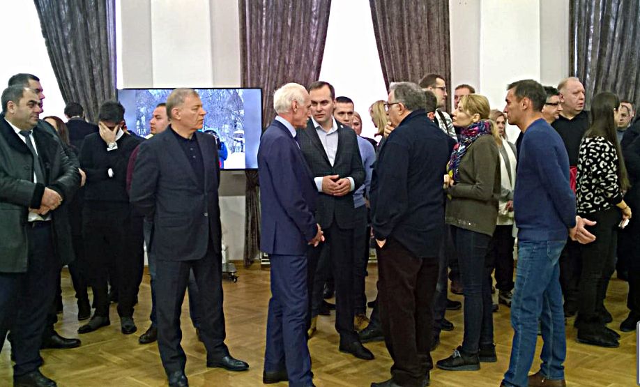 Делегация Дагестана во главе с Артёмом Здуновым приняла участие в церемонии прощания с Андреем Афониным в Казани
