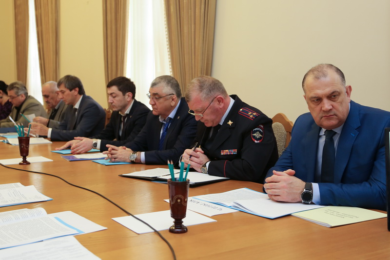 Заседание Антинаркотической комиссии прошло в Правительстве Дагестана