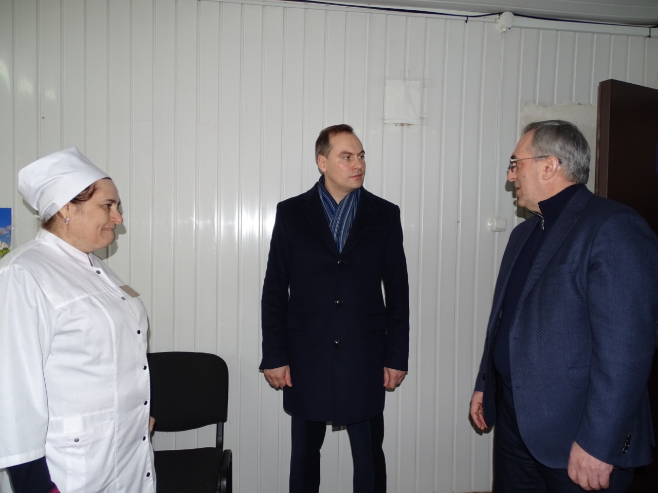 Артём Здунов проверил работу станций скорой медицинской помощи в праздничные дни
