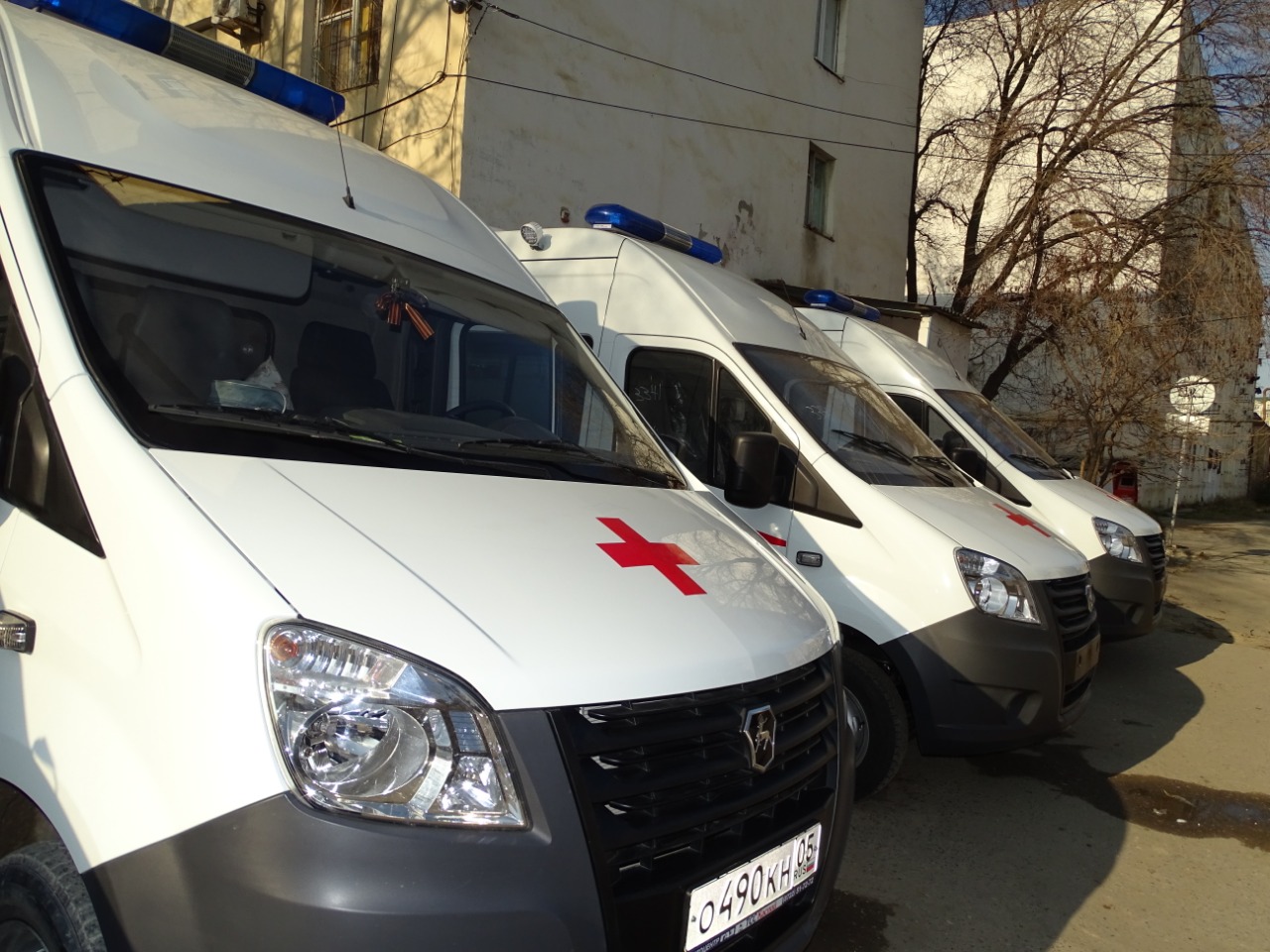 Артём Здунов проверил работу станций скорой медицинской помощи в праздничные дни