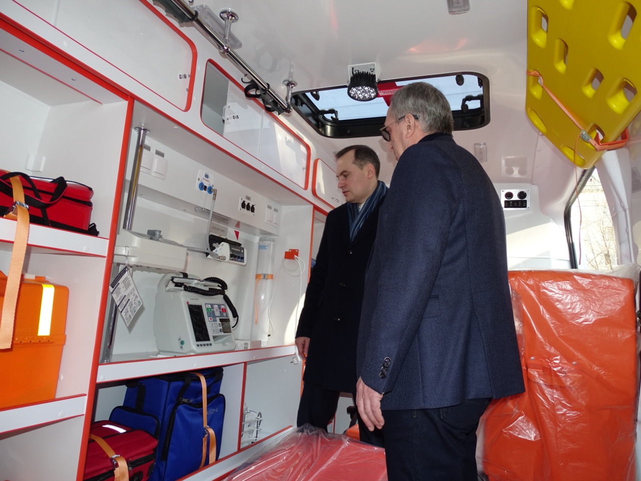 Артём Здунов проверил работу станций скорой медицинской помощи в праздничные дни