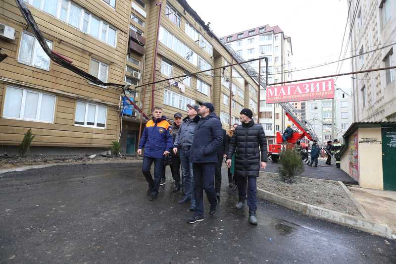 Артём Здунов провел оперативное совещание в связи с ЧС в г. Дербенте