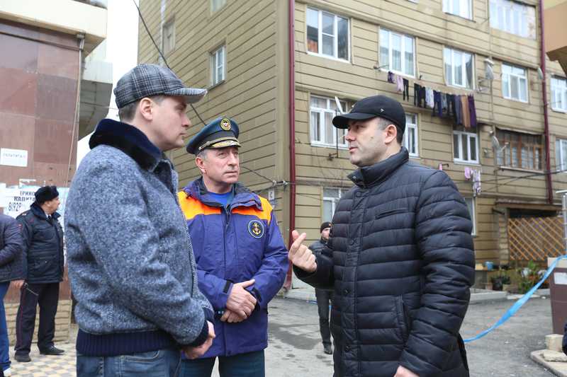 Артём Здунов провел оперативное совещание в связи с ЧС в г. Дербенте