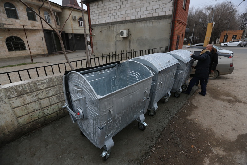 Председатель Правительства РД проинспектировал города Южного Дагестана на предмет вывоза твердых коммунальных отходов в праздничные дни
