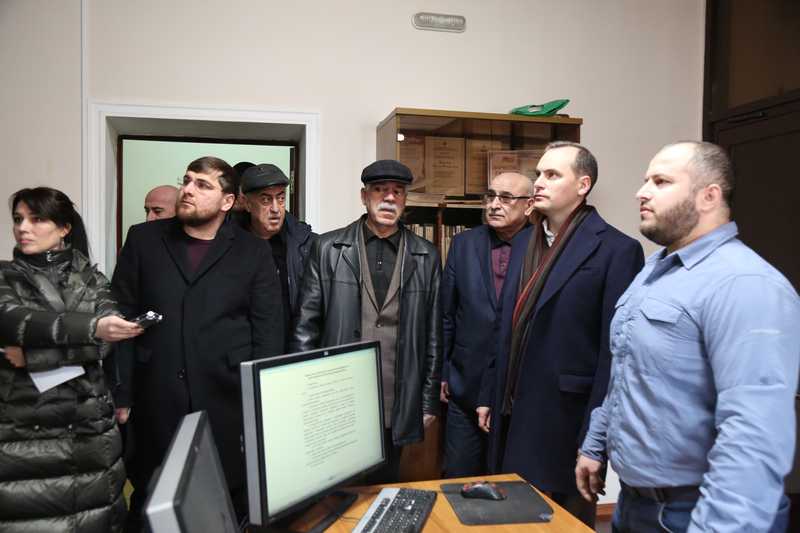 Артём Здунов проверил работу главных городских коммунальных служб Махачкалы
