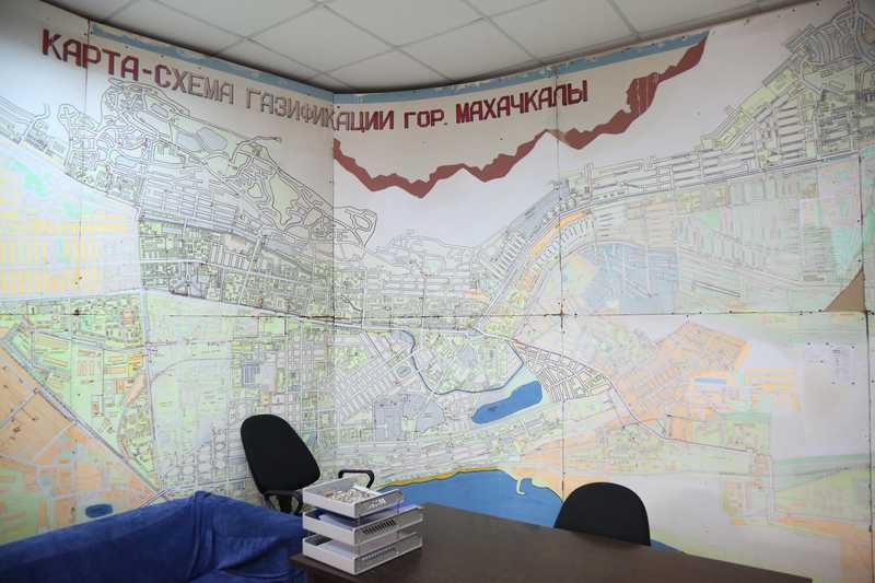 Артём Здунов проверил работу главных городских коммунальных служб Махачкалы