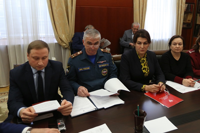 Руководство Дагестана держит на контроле ситуацию в с. Ленинаул Казбековского района