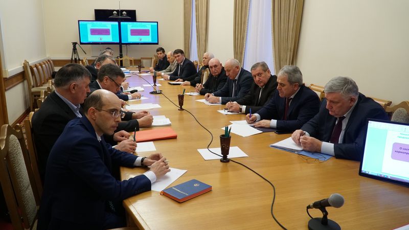 В Правительстве Дагестана обсудили перспективы развития кормопроизводства