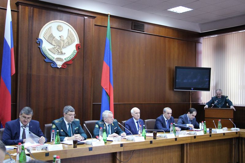 Дагестанская таможня подвела итоги деятельности за 2018 год