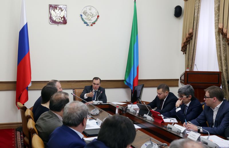 Под руководством Артёма Здунова обсуждены вопросы улучшения ситуации в топливно-энергетическом комплексе республики