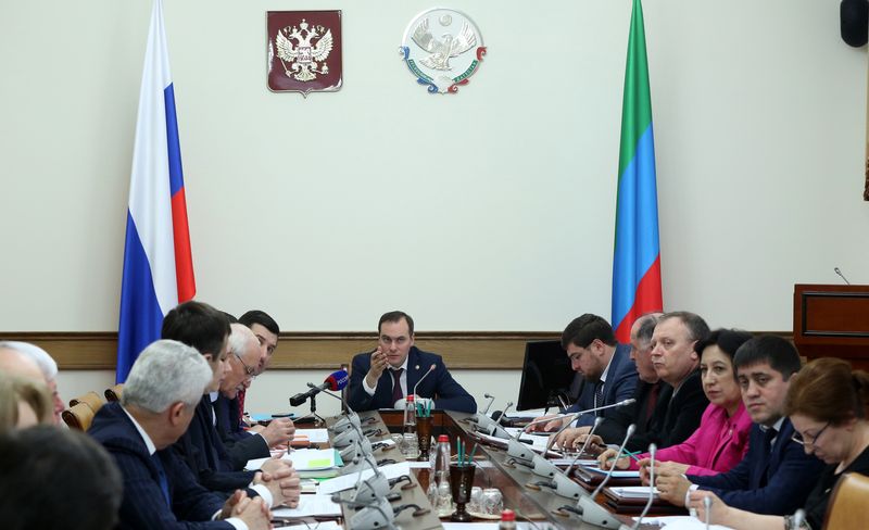 Под руководством Артёма Здунова прошло очередное заседание Правительства РД