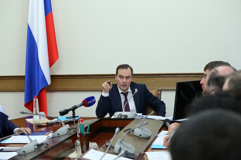 Под руководством Артёма Здунова прошло очередное заседание Правительства РД