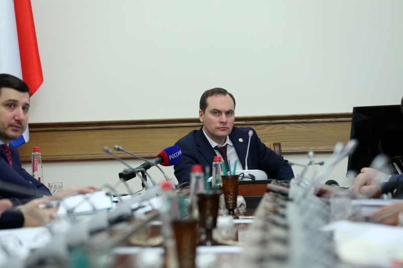 Под руководством Артёма Здунова прошло очередное заседание Правительства РД