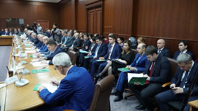 Артём Здунов принял участие в заседании коллегии  Минсельхоза Республики Дагестан
