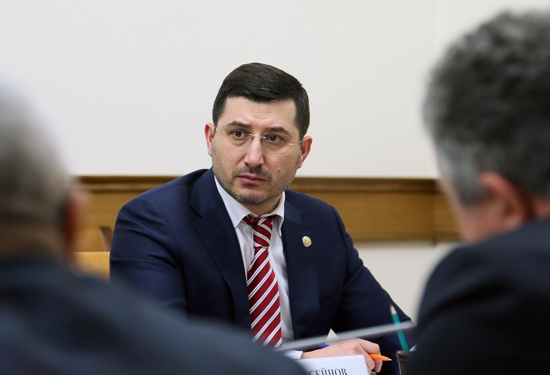 Артём Здунов провел совещание по вопросу привлечения резидентов на ТОСЭР «Каспийск»