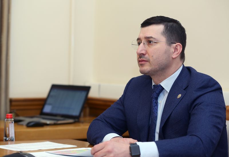 Гаджимагомед Гусейнов призвал муниципалитеты шагать в ногу с развитием цифровой экономики