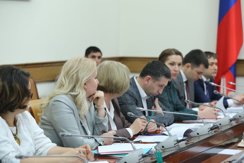 В Правительстве Дагестана обсудили ход подготовки к республиканскому этапу чемпионата WorldSkills