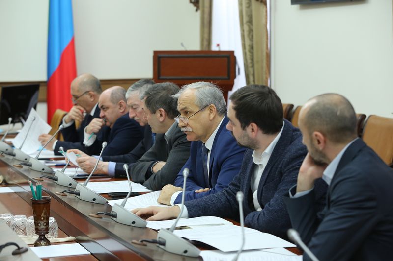 В Правительстве Дагестана обсудили ход подготовки к республиканскому этапу чемпионата WorldSkills