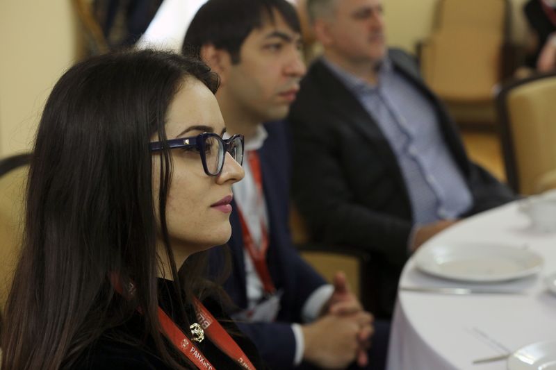 Артём Здунов принял участие в деловом завтраке для победителей кадрового проекта «Мой Дагестан»