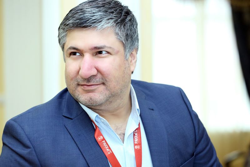 Артём Здунов принял участие в деловом завтраке для победителей кадрового проекта «Мой Дагестан»