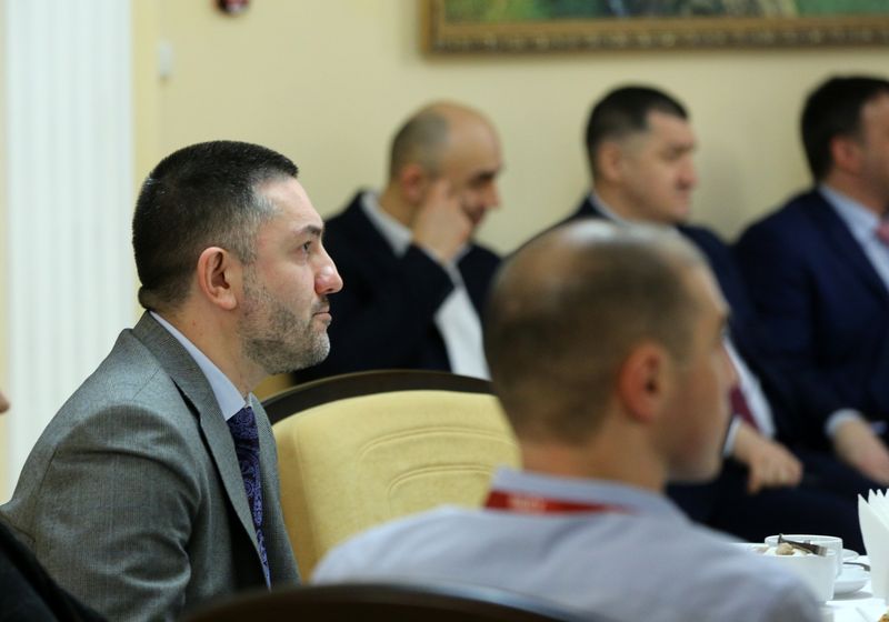 Артём Здунов принял участие в деловом завтраке для победителей кадрового проекта «Мой Дагестан»
