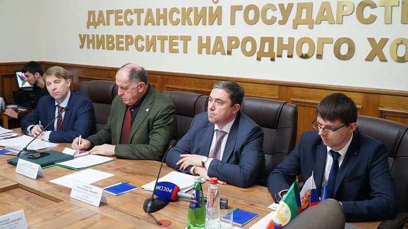 Минсельхоз России провел в Дагестане выездное заседание по эпизоотической ситуации в СКФО