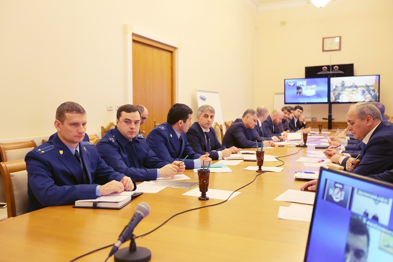 В Правительстве Дагестана обсудили итоги инвентаризации объектов газораспределительных сетей