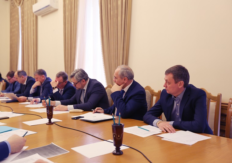 В Правительстве Дагестана обсудили итоги инвентаризации объектов газораспределительных сетей