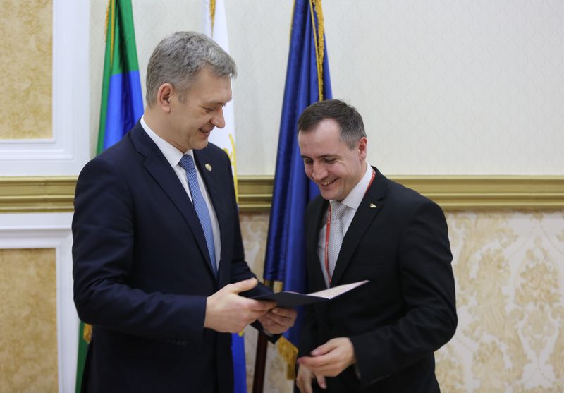 Победители конкурса «Мой Дагестан» защитили проекты образовательной программы «Лидерство и развитие»