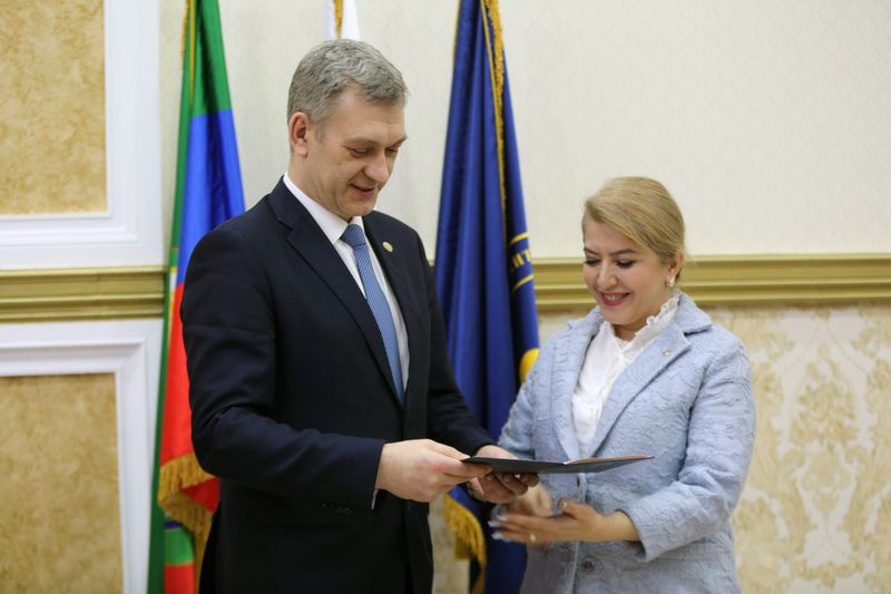 Победители конкурса «Мой Дагестан» защитили проекты образовательной программы «Лидерство и развитие»