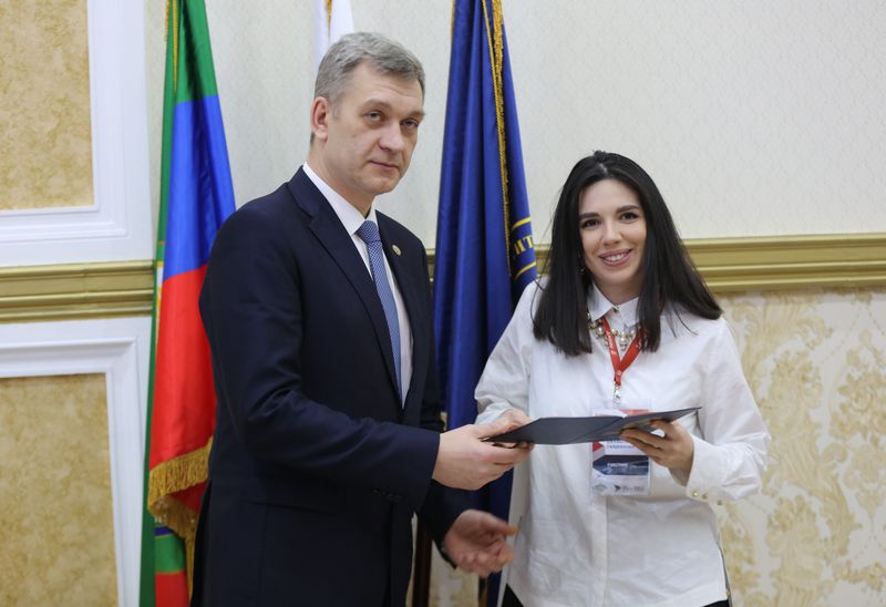 Победители конкурса «Мой Дагестан» защитили проекты образовательной программы «Лидерство и развитие»