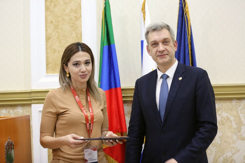 Победители конкурса «Мой Дагестан» защитили проекты образовательной программы «Лидерство и развитие»