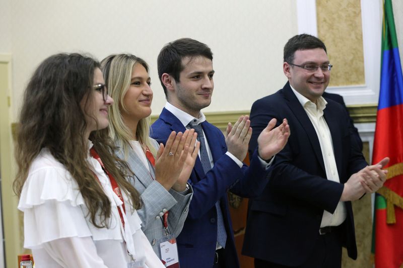 Победители конкурса «Мой Дагестан» защитили проекты образовательной программы «Лидерство и развитие»