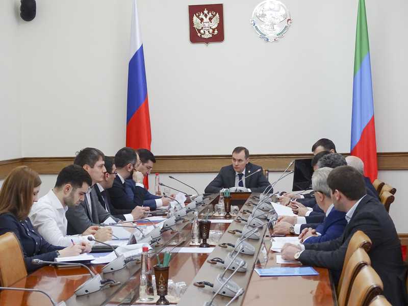 В Правительстве Дагестана обсудили вопрос привлечения резидентов на ТОСЭР