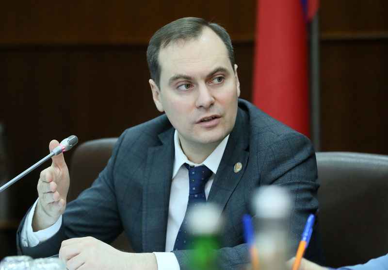 Артём Здунов принял участие в заседании коллегии Минкомсвязи Дагестана
