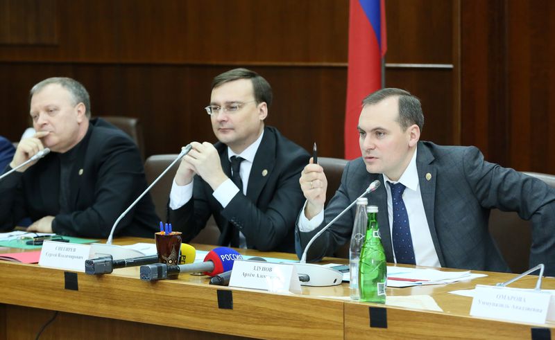 Артём Здунов принял участие в заседании коллегии Минкомсвязи Дагестана