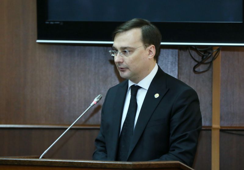 Артём Здунов принял участие в заседании коллегии Минкомсвязи Дагестана