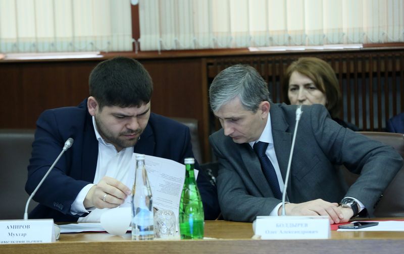 Артём Здунов принял участие в заседании коллегии Минкомсвязи Дагестана