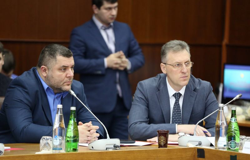 Артём Здунов принял участие в заседании коллегии Минкомсвязи Дагестана