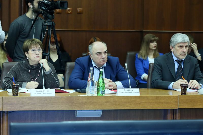 Артём Здунов принял участие в заседании коллегии Минкомсвязи Дагестана
