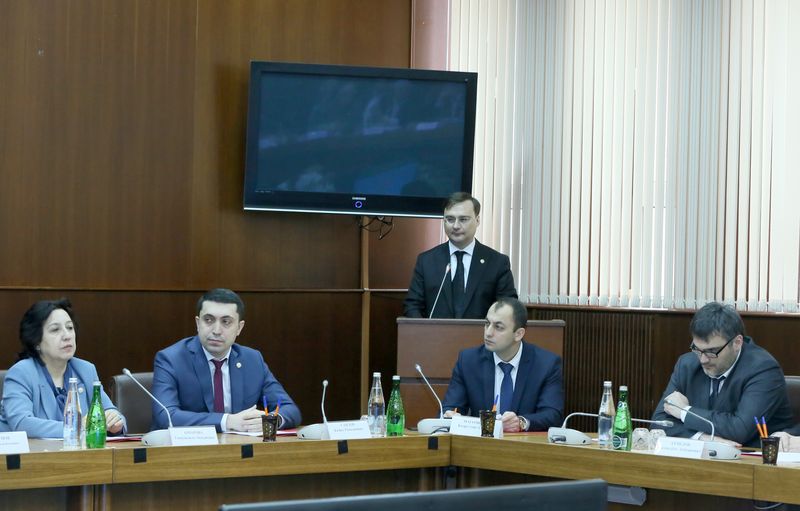 Артём Здунов принял участие в заседании коллегии Минкомсвязи Дагестана